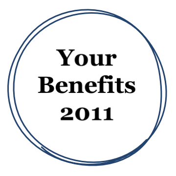 Your
Benefits
2011